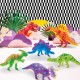 Clay Dinosaur Series 3D Puzzle Modeling Clay Children's Manual DIY Rubber Color Mud Toys