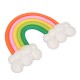 Simulation Cream Jelly Soft Rainbow Cloud Creamy DIY Phone Shell Material Jewelry Accessories