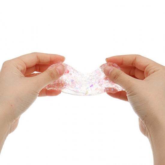 Slime 60g Crystal Galaxy Putty Fimo Plasticine Mud DIY Intelligent Creative Toy Kids Gift