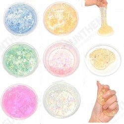 Slime 60g Crystal Galaxy Putty Fimo Plasticine Mud DIY Intelligent Creative Toy Kids Gift Slime 60g Crystal Galaxy Putty Fimo Plasticine Mud DIY Intelligent Creative Toy Kids Gift