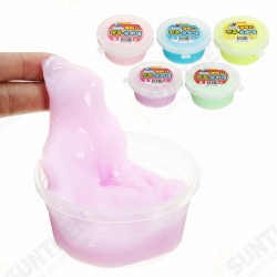 Slime Fruit Jelly Pudding Mud DIY Cotton Plasticine Kid Adult Stress Reliever Decompress Toy Gift Slime Fruit Jelly Pudding Mud DIY Cotton Plasticine Kid Adult Stress Reliever Decompress Toy Gift