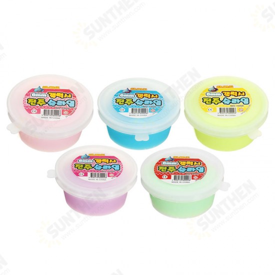 Slime Fruit Jelly Pudding Mud DIY Cotton Plasticine Kid Adult Stress Reliever Decompress Toy Gift