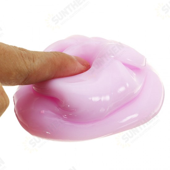 Slime Fruit Jelly Pudding Mud DIY Cotton Plasticine Kid Adult Stress Reliever Decompress Toy Gift