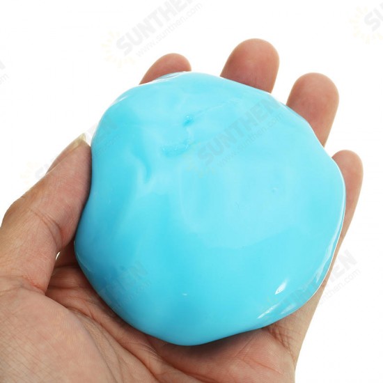 Slime Fruit Jelly Pudding Mud DIY Cotton Plasticine Kid Adult Stress Reliever Decompress Toy Gift