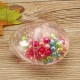 Slime Pearl Ball Simulated Egg Shape Bottle Crystal Mud Collection Stress Reliever Gift Decor Toy