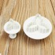 Ultralight Clay Tools Butterfly Die Printing Mold Chrysanthemum Impression Embossed DIY Hand Mold