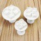 Ultralight Clay Tools Butterfly Die Printing Mold Chrysanthemum Impression Embossed DIY Hand Mold