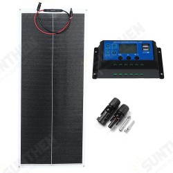 100W Flexible Solar Panel Charger USB Output For RV Outdoor Camping 100W Flexible Solar Panel Charger USB Output For RV Outdoor Camping