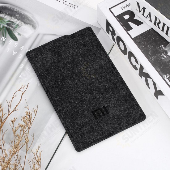 2C 10000mAh Waterproof Protective Felt Cloth Power Bank Case From Eco-System For HUAWEI P30 Mate 20Pro Mi9