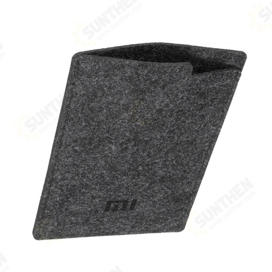 2C 10000mAh Waterproof Protective Felt Cloth Power Bank Case From Eco-System For HUAWEI P30 Mate 20Pro Mi9