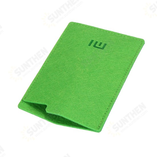 2C 10000mAh Waterproof Protective Felt Cloth Power Bank Case From Eco-System For HUAWEI P30 Mate 20Pro Mi9