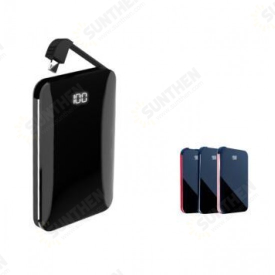 8000mAh Mini Power Bank Portable Battery Charger Fast Charge Power Bank for Samsung for iPhone 8000mAh Mini Power Bank Portable Battery Charger Fast Charge Power Bank for Samsung for iPhone