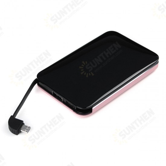8000mAh Mini Power Bank Portable Battery Charger Fast Charge Power Bank for Samsung for iPhone 8000mAh Mini Power Bank Portable Battery Charger Fast Charge Power Bank for Samsung for iPhone
