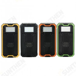 8000mAh Solar Waterproof Portable Charger Dual USB Battery Power Bank 8000mAh Solar Waterproof Portable Charger Dual USB Battery Power Bank