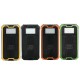 8000mAh Solar Waterproof Portable Charger Dual USB Battery Power Bank