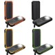 8000mAh Solar Waterproof Portable Charger Dual USB Battery Power Bank