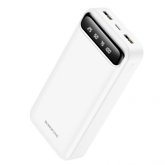 BJ14A 60W 74Wh 20000mAh Power Bank Power Supply With USB-C+ USB-A * 2 Fast Charging For iPhone 12 Mini 12 Pro Max For Samsung Galaxy Note 20 OnePlus 8T MacBook