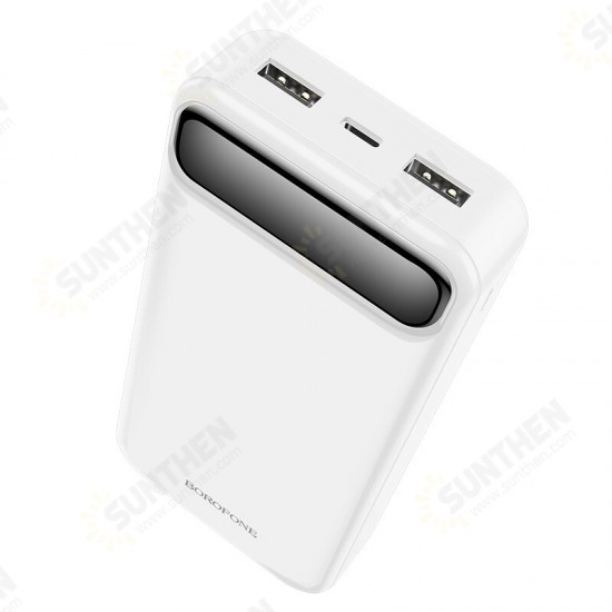 BJ14A 60W 74Wh 20000mAh Power Bank Power Supply With USB-C+ USB-A * 2 Fast Charging For iPhone 12 Mini 12 Pro Max For Samsung Galaxy Note 20 OnePlus 8T MacBook