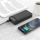 BJ14A 60W 74Wh 20000mAh Power Bank Power Supply With USB-C+ USB-A * 2 Fast Charging For iPhone 12 Mini 12 Pro Max For Samsung Galaxy Note 20 OnePlus 8T MacBook