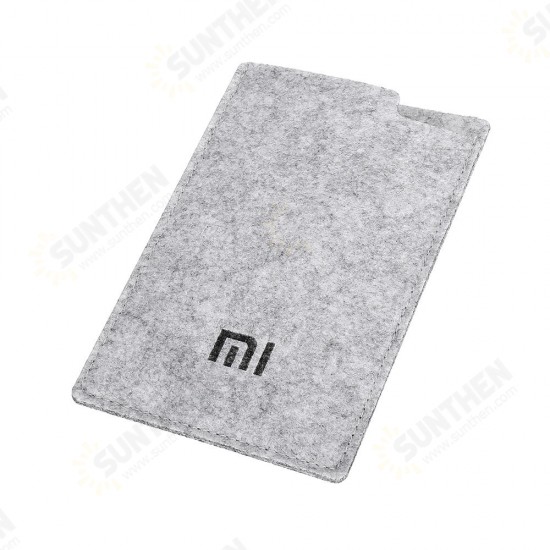 10000mAh Waterproof Power Bank Case Felt Cloth Protective Bag From Eco-System For HUAWEI P30 Mate 20Pro Mi9