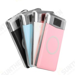 2 in 1 10000mAh Power Bank Fast Charge Wireless Charging Pad for Samsung Huawei 2 in 1 10000mAh Power Bank Fast Charge Wireless Charging Pad for Samsung Huawei