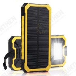 20000mAh DIY Large Capacity LED Light Solar Power Bank Case For iPhone X XS HUAWEI P30 Mate 30 5G Oneplus 7 Mi9 9Pro S10+ Note 10 5G 20000mAh DIY Large Capacity LED Light Solar Power Bank Case For iPhone X XS HUAWEI P30 Mate 30 5G Oneplus 7 Mi9 9Pro S10+ Note 10 5G