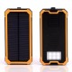 20000mAh DIY Large Capacity LED Light Solar Power Bank Case For iPhone X XS HUAWEI P30 Mate 30 5G Oneplus 7 Mi9 9Pro S10+ Note 10 5G