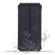 20000mAh DIY Large Capacity LED Light Solar Power Bank Case For iPhone X XS HUAWEI P30 Mate 30 5G Oneplus 7 Mi9 9Pro S10+ Note 10 5G