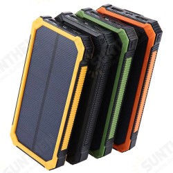20000mAh DIY Large Capacity LED Light Solar Power Bank Case For iPhone X XS HUAWEI P30 Mate 30 5G Oneplus 7 Mi9 9Pro S10+ Note 10 5G 20000mAh DIY Large Capacity LED Light Solar Power Bank Case For iPhone X XS HUAWEI P30 Mate 30 5G Oneplus 7 Mi9 9Pro S10+ Note 10 5G