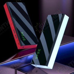 2.1A Type C LED Light Dual USB Fast Charging Power Bank For iPhone XS 11 Pro Huawei P30 Pro Mate 30 5G Oneplus 7T Pro 9Pro K20 Pro K30 2.1A Type C LED Light Dual USB Fast Charging Power Bank For iPhone XS 11 Pro Huawei P30 Pro Mate 30 5G Oneplus 7T Pro 9Pro K20 Pro K30