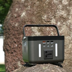 222Wh 60000mAh Power Station Back Up Power Supply Power Bank with 200W AC Outlet Output / DC 15A Max Output / 18W USB-C Output / 2 * 2.1A USB Outputs / QC3.0 USB Output 222Wh 60000mAh Power Station Back Up Power Supply Power Bank with 200W AC Outlet Output / DC 15A Max Output / 18W USB-C Output / 2 * 2.1A USB Outputs / QC3.0 USB Output