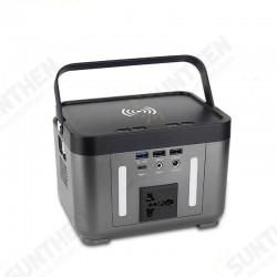 222Wh 60000mAh Power Station Back Up Power Supply Power Bank with 200W AC Outlet Output / DC 15A Max Output / 18W USB-C Output / 2 * 2.1A USB Outputs / QC3.0 USB Output 222Wh 60000mAh Power Station Back Up Power Supply Power Bank with 200W AC Outlet Output / DC 15A Max Output / 18W USB-C Output / 2 * 2.1A USB Outputs / QC3.0 USB Output