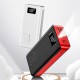 30000mAh DIY Power Bank Case LED Flash Light Fast Charging For iPhone XS 11Pro Huawei P40 Pro Mi10 S20+ Note 20