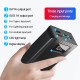 30000mAh DIY Power Bank Case LED Flash Light Fast Charging For iPhone XS 11Pro Huawei P40 Pro Mi10 S20+ Note 20