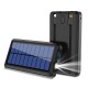 30000mAh Solar Panel Dual USB Waterproof Wireless Charger Power Bank with Type-C Micro USB Input for Samsung Galaxy S21 Note S20 ultra Huawei Mate40 P50 OnePlus 9 Pro