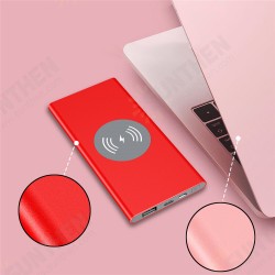 8000mAh DIY Wireless Power Bank Case Wireless Charger Fast Charging For iPhone XS 11Pro Huawei P40 Pro Mi10 S20+ Note 20 8000mAh DIY Wireless Power Bank Case Wireless Charger Fast Charging For iPhone XS 11Pro Huawei P40 Pro Mi10 S20+ Note 20