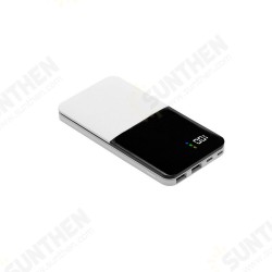 DIY 10000mAh Digital Display Fast Charging Dual USB Power Bank Case For iPhone XS 11Pro Huawei P30 Mate 30 Xiaomi Mi10 Redmi K30 Oneplus 7Pro 5G DIY 10000mAh Digital Display Fast Charging Dual USB Power Bank Case For iPhone XS 11Pro Huawei P30 Mate 30 Xiaomi Mi10 Redmi K30 Oneplus 7Pro 5G