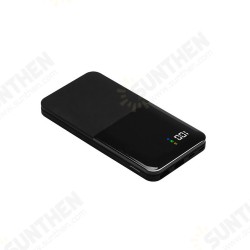 DIY 10000mAh Digital Display Fast Charging Dual USB Power Bank Case For iPhone XS 11Pro Huawei P30 Mate 30 Xiaomi Mi10 Redmi K30 Oneplus 7Pro 5G DIY 10000mAh Digital Display Fast Charging Dual USB Power Bank Case For iPhone XS 11Pro Huawei P30 Mate 30 Xiaomi Mi10 Redmi K30 Oneplus 7Pro 5G