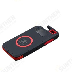 DIY Multifunctional LED Display Wireless Fast Charging Solar Holder Power Bank Case For iPhone XS 11Pro Huawei P30 Pro Mate 30 5G 9Pro K30 5G DIY Multifunctional LED Display Wireless Fast Charging Solar Holder Power Bank Case For iPhone XS 11Pro Huawei P30 Pro Mate 30 5G 9Pro K30 5G