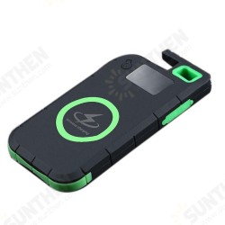 DIY Multifunctional LED Display Wireless Fast Charging Solar Holder Power Bank Case For iPhone XS 11Pro Huawei P30 Pro Mate 30 5G 9Pro K30 5G DIY Multifunctional LED Display Wireless Fast Charging Solar Holder Power Bank Case For iPhone XS 11Pro Huawei P30 Pro Mate 30 5G 9Pro K30 5G