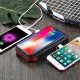DIY Multifunctional LED Display Wireless Fast Charging Solar Holder Power Bank Case For iPhone XS 11Pro Huawei P30 Pro Mate 30 5G 9Pro K30 5G
