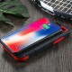DIY Multifunctional LED Display Wireless Fast Charging Solar Holder Power Bank Case For iPhone XS 11Pro Huawei P30 Pro Mate 30 5G 9Pro K30 5G