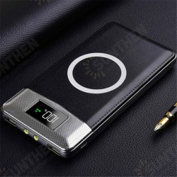 DIY Power Bank Case 10000mAh Wireless Charger LCD Digital Display Fast Charging Powerbank Kit For iPhone XS11Pro Mi10 Note 9S DIY Power Bank Case 10000mAh Wireless Charger LCD Digital Display Fast Charging Powerbank Kit For iPhone XS11Pro Mi10 Note 9S