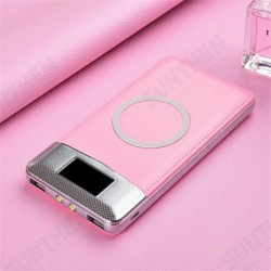 DIY Power Bank Case 10000mAh Wireless Charger LCD Digital Display Fast Charging Powerbank Kit For iPhone XS11Pro Mi10 Note 9S DIY Power Bank Case 10000mAh Wireless Charger LCD Digital Display Fast Charging Powerbank Kit For iPhone XS11Pro Mi10 Note 9S