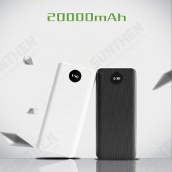 DIY Power Bank Case Type C PD Dual USB LED Display Portable Power Bank Shell DIY Kit For iPhone XS 11Pro Huawei P40 Pro Mate 30+ Mi10 Note 9S DIY Power Bank Case Type C PD Dual USB LED Display Portable Power Bank Shell DIY Kit For iPhone XS 11Pro Huawei P40 Pro Mate 30+ Mi10 Note 9S