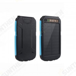 LED Light 10000mAh Dual USB Water-Proof Dust-Proof Shock-Proof DIY Solar Power Bank Case Kit LED Light 10000mAh Dual USB Water-Proof Dust-Proof Shock-Proof DIY Solar Power Bank Case Kit