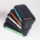 LED Light 10000mAh Dual USB Water-Proof Dust-Proof Shock-Proof DIY Solar Power Bank Case Kit