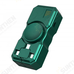 Multifunctional Self-Generating Emergency 1100mAh Power Bank Flashlight with Type-C/Micro/Apple Heads Multifunctional Self-Generating Emergency 1100mAh Power Bank Flashlight with Type-C/Micro/Apple Heads