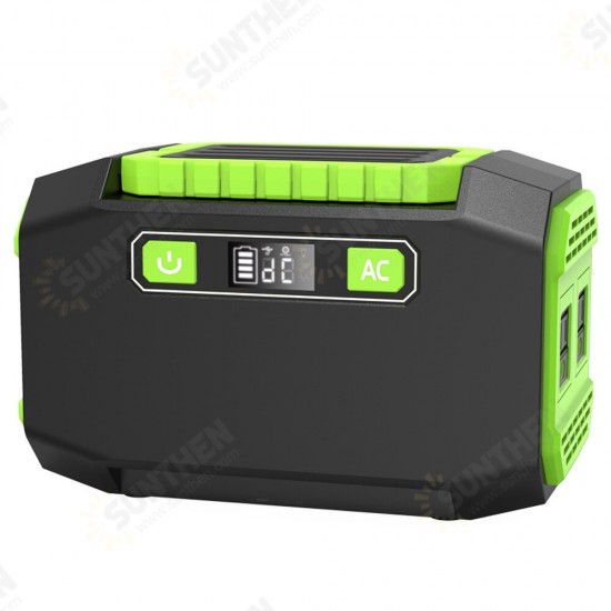 Portable 150W 45000mAh Power Station Back Up Power Supply With 2 AC Outlets 250W Max / 3 DC Outputs 120W Max / 2 USB Output 3.1A Max