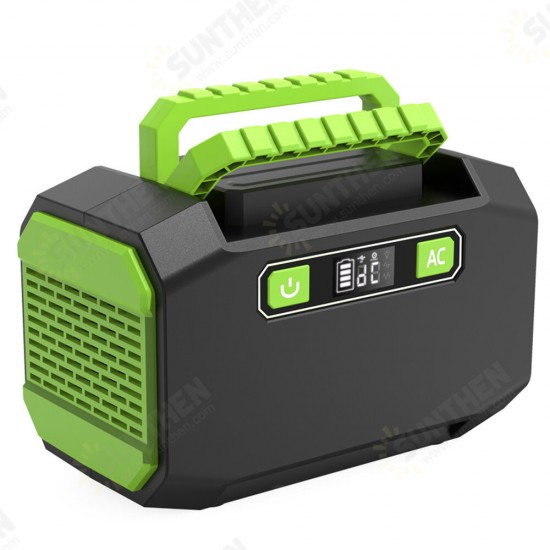 Portable 150W 45000mAh Power Station Back Up Power Supply With 2 AC Outlets 250W Max / 3 DC Outputs 120W Max / 2 USB Output 3.1A Max